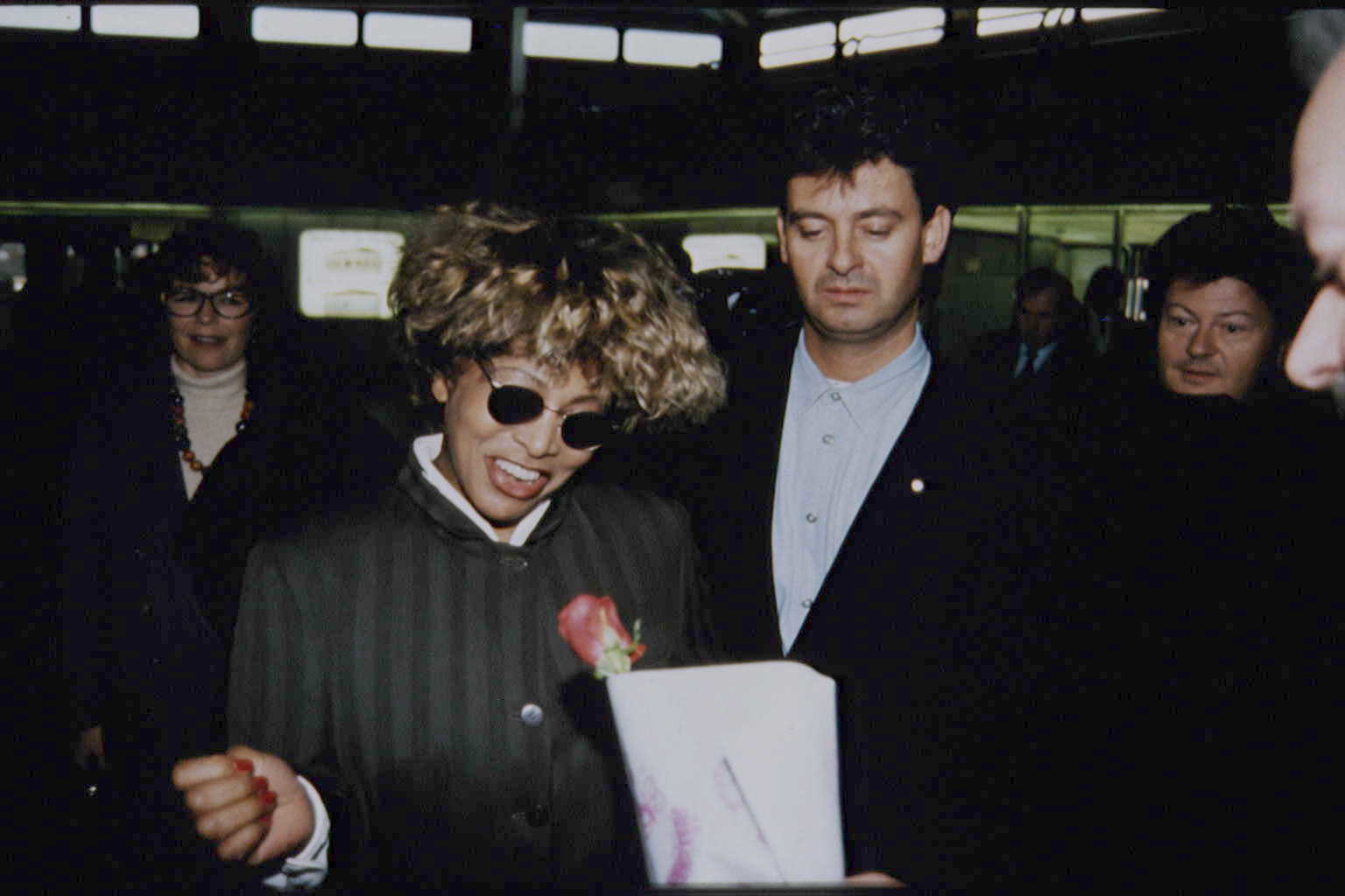 Тина Търнър и Ервин Бах в Берлин, 1992 | Източник: Getty Images
