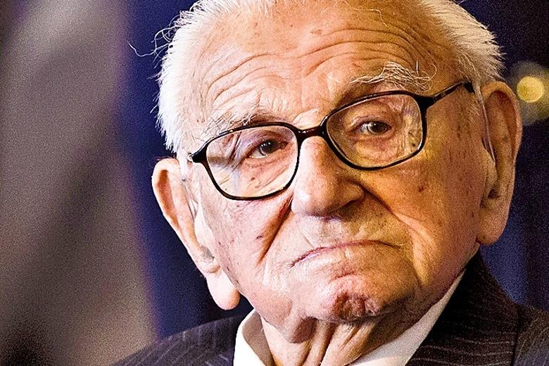 Sir Nicholas Winton