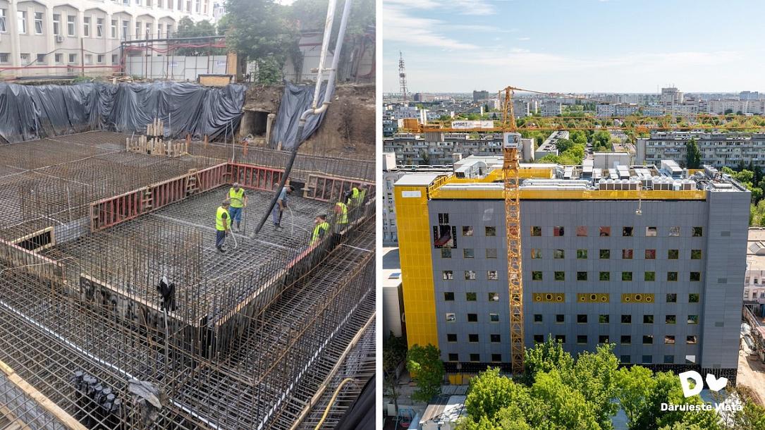 NGO completes construction of donation-funded children's hospital in Bucharest | Romania Insider