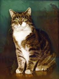 Room 8 - Famous Cats at The Great Cat in History, Art and Literature