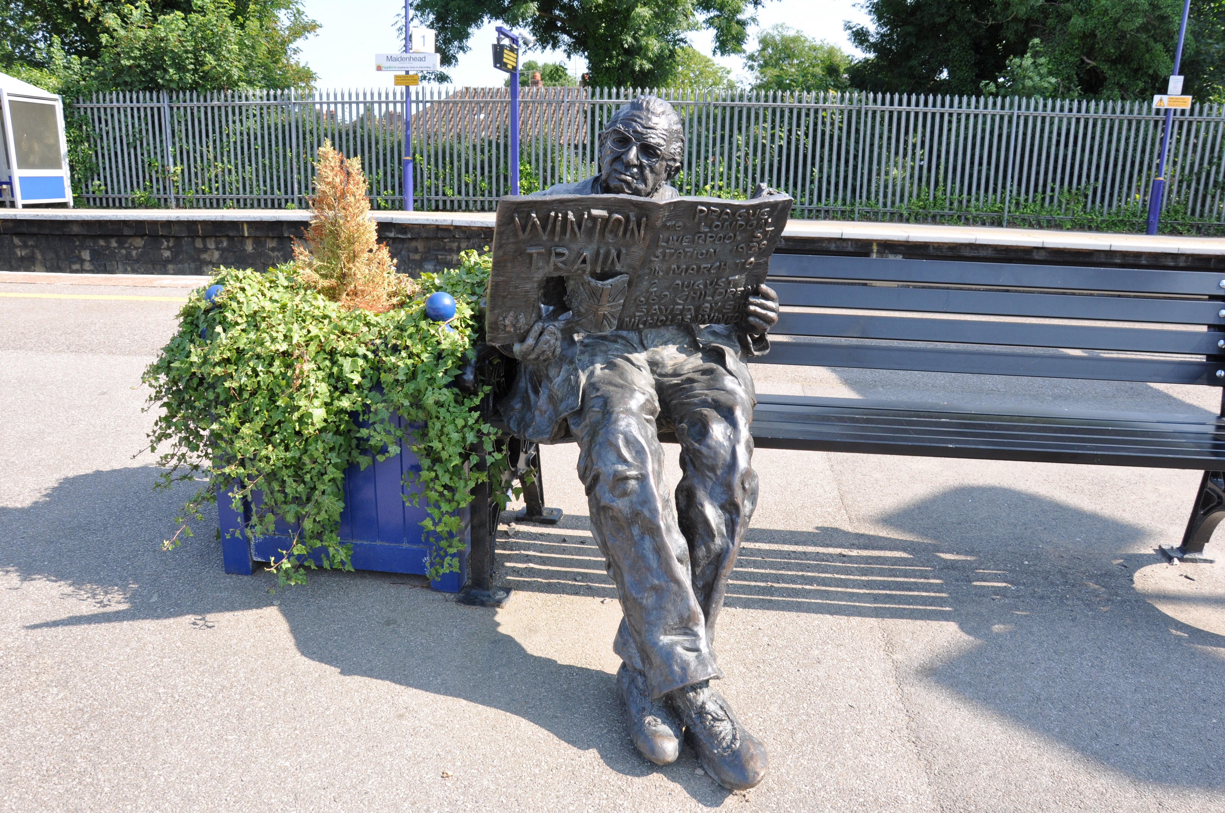 Sir Nicholas Winton - Maidenhead Heritage Centre