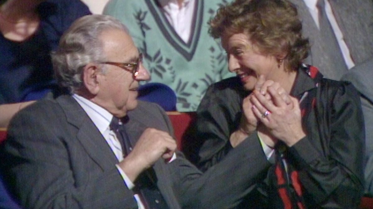 Holocaust hero Nicholas Winton on That's Life - BBC Archive