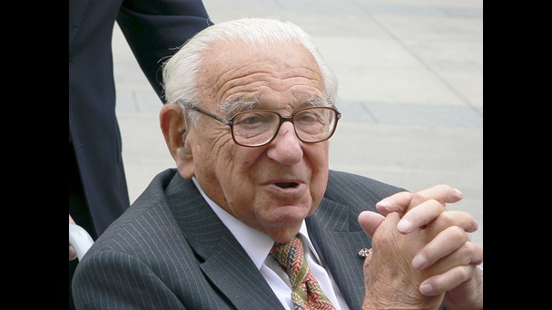 Sir Nicholas Winton | The British Library