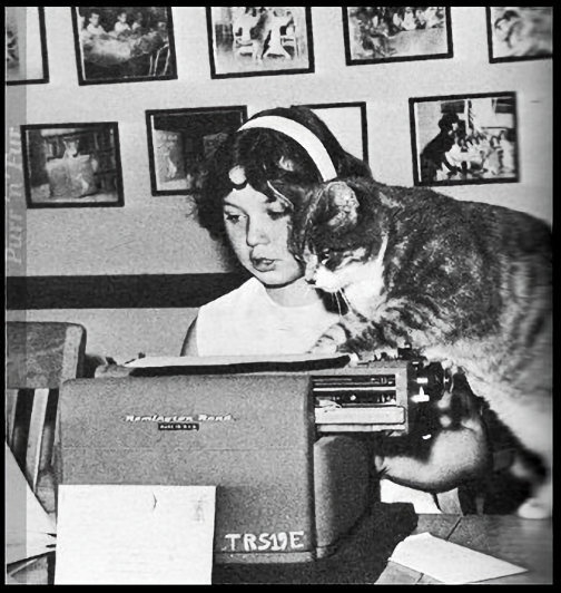 PWB Peeps - Open Thread - Famous Cats, Room 8