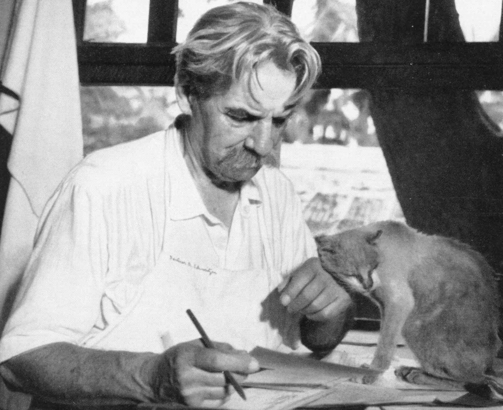 True Book Addict...Books, Cats, and More: #CatThursday - #Authors and #Cats  (80) Albert Schweitzer