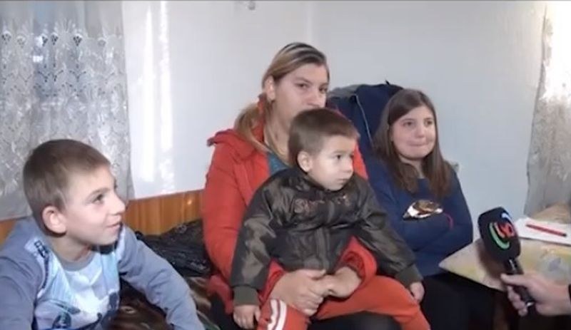 10-годишната Каролина поиска от Дядо Коледа да не е гладна. Тъжна мечта...