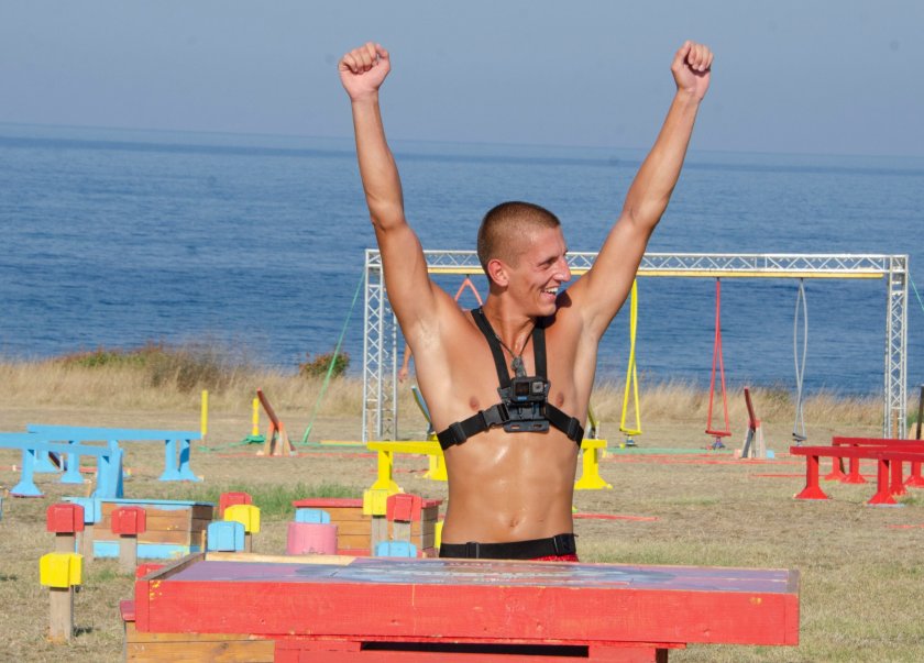 Иван Рълев спечели петия сезон на Игри на волята и