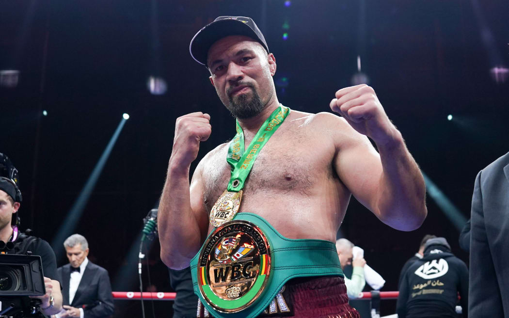Never give up: Joseph Parker delivers in a career best performance | RNZ  News