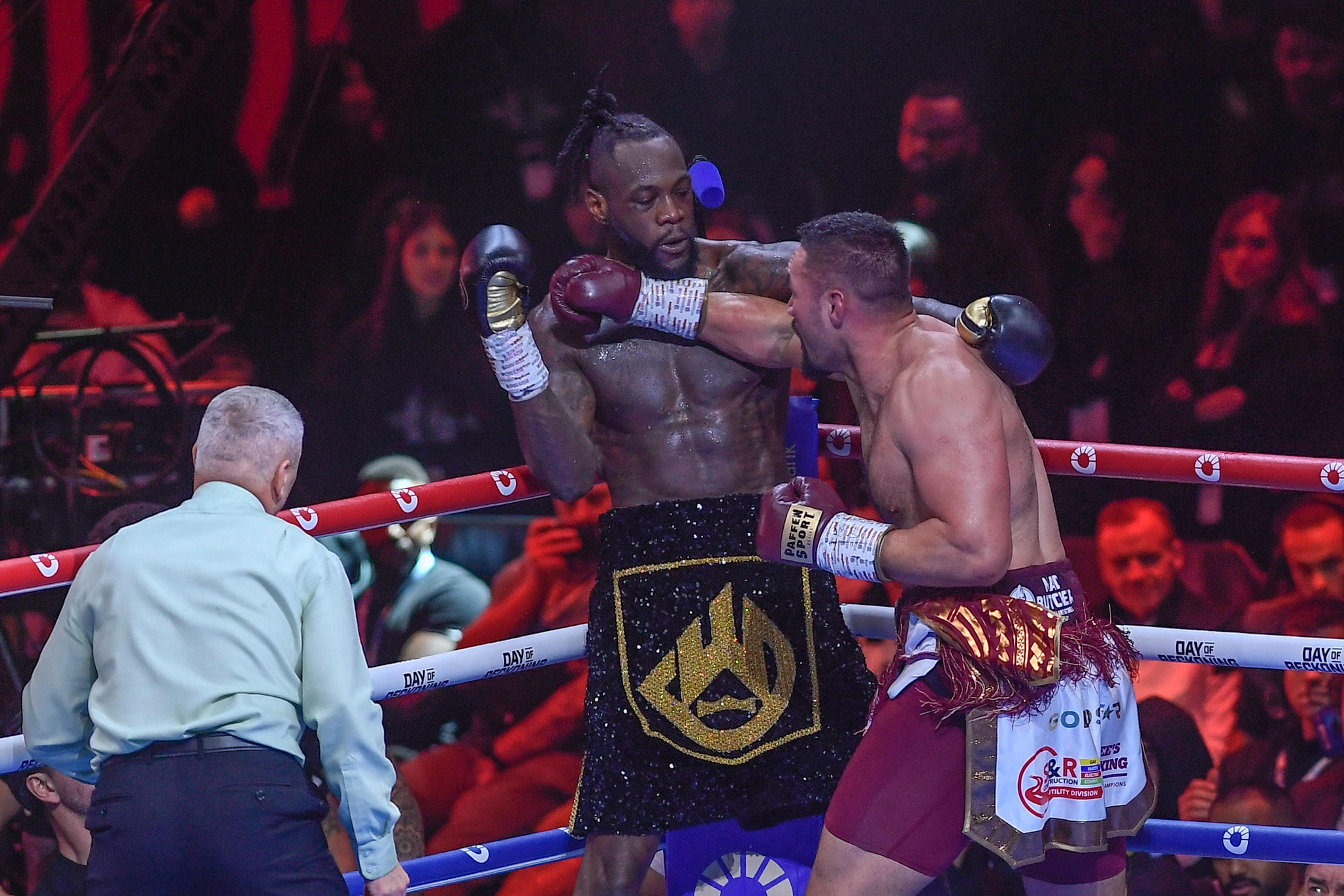 Deontay Wilder loses third career bout in clash with Joseph Parker
