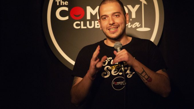 Николаос Цитиридис/ Nikolaos Tsitiridis - The Comedy Club Sofia