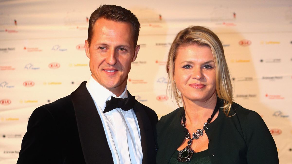 Michael Schumacher 'cries when he hears voices of family' - Eurosport