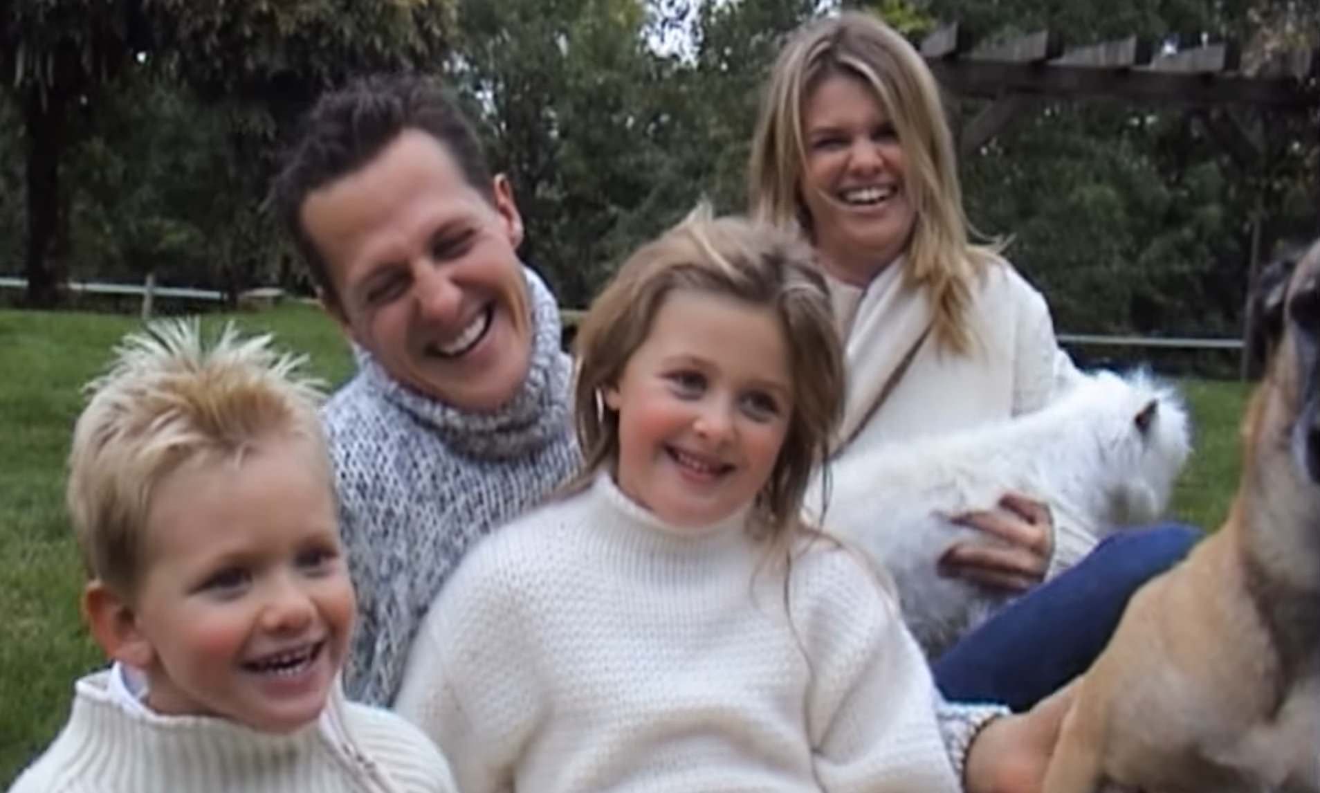 Michael Schumacher's family reveal the influence their father still has in  trailer for documentary | Daily Mail Online