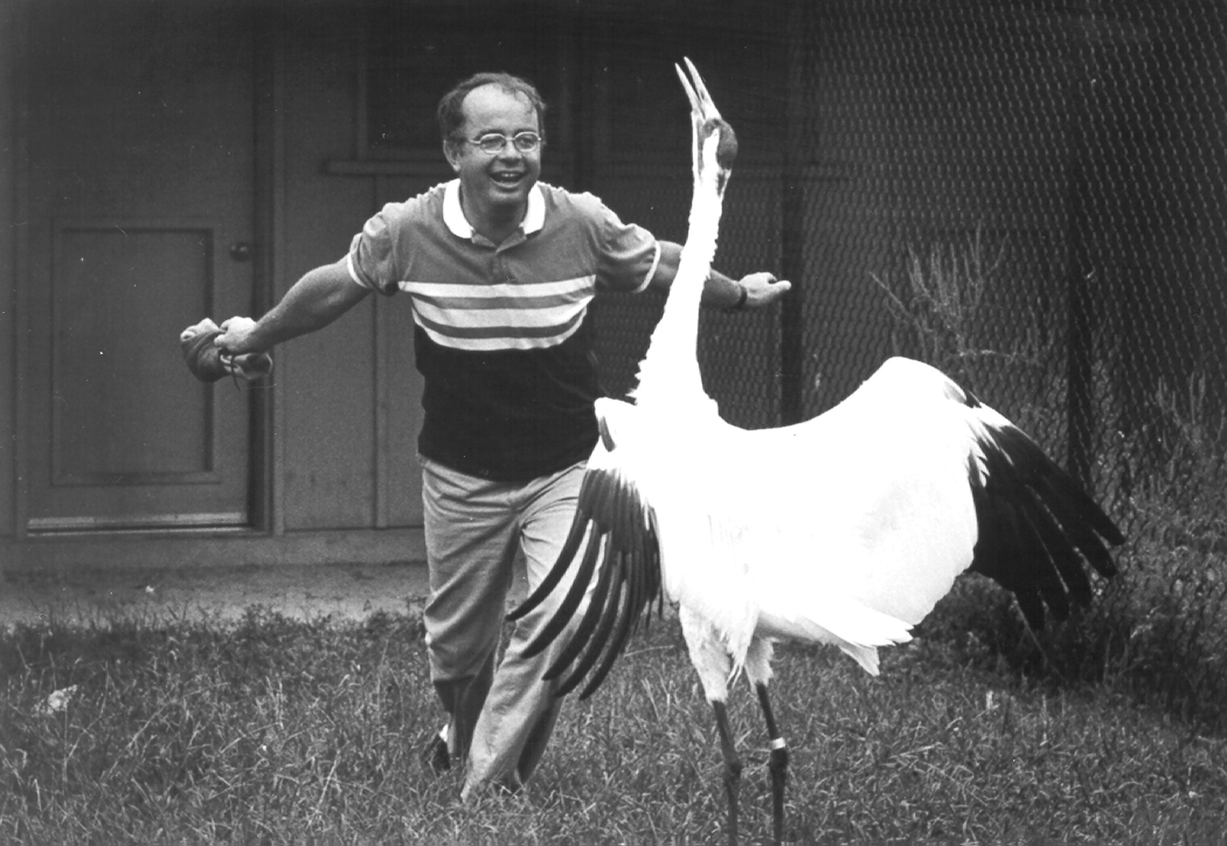 In 'My Life with Cranes,' George Archibald Recounts an ...