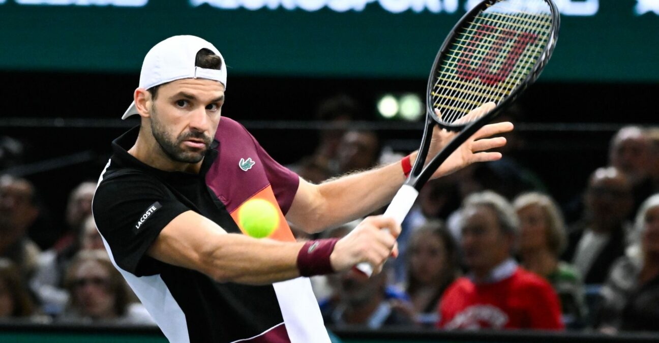 Dimitrov moves into third career Brisbane final - Tennis Majors