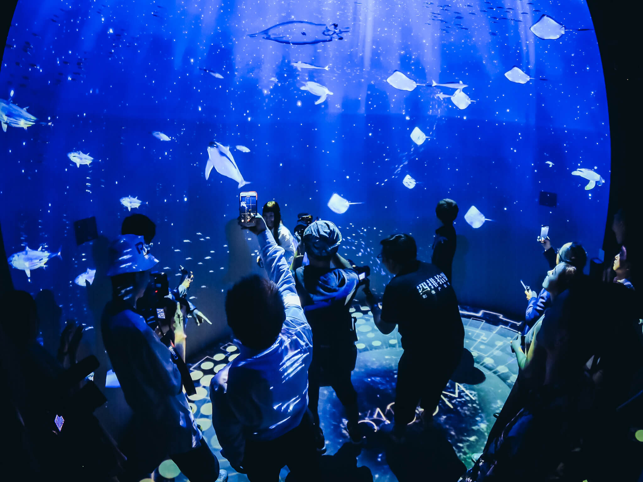 北京・GUARDIAN ART CENTER「AQUARIUM BY NAKED」 | NAKED, INC. | 株式会社ネイキッド