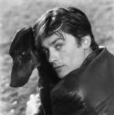 ℛℯ𝓉𝓇ℴ - Alain Delon and dog, photos by Walter Carone, 1963. | Facebook