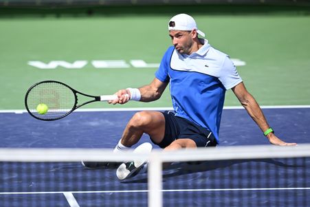 Alexandre Muller vs Grigor Dimitrov - Short Highlights