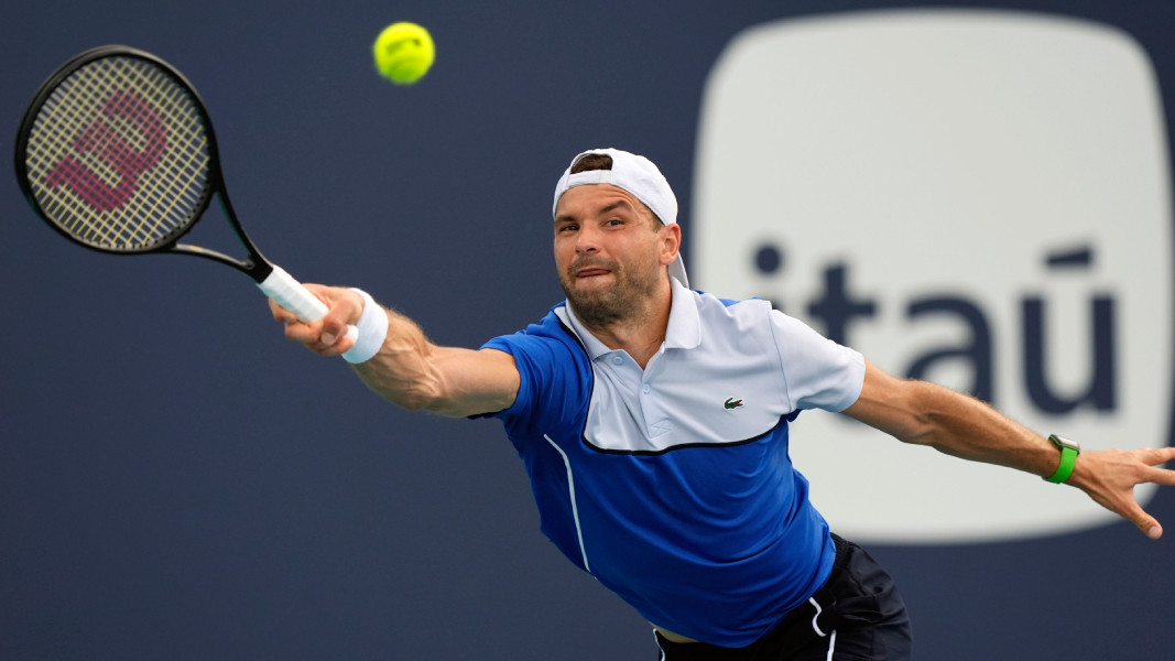Grigor Dimitrov to face Carlos Alcaraz at the quarterfinals of ATP Masters 1000 Miami - Sport