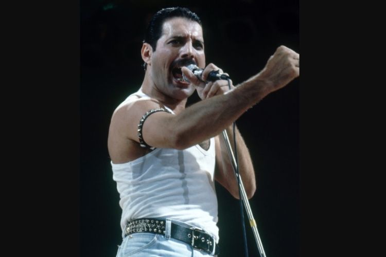 Biografi Tokoh Dunia: Freddie Mercury, Sang Pelantun Bohemian Rhapsody  Halaman all - Kompas.com