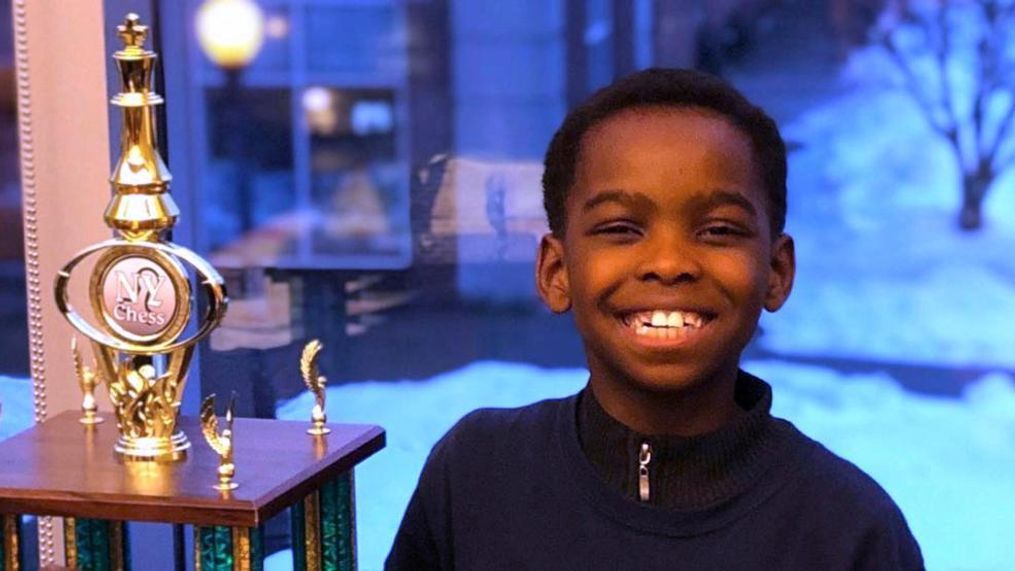 Chess victory is ticket out of shelter for 8-year-old boy